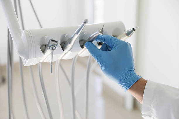 Professional Invisalign Clear Aligners technician working in August, CA
